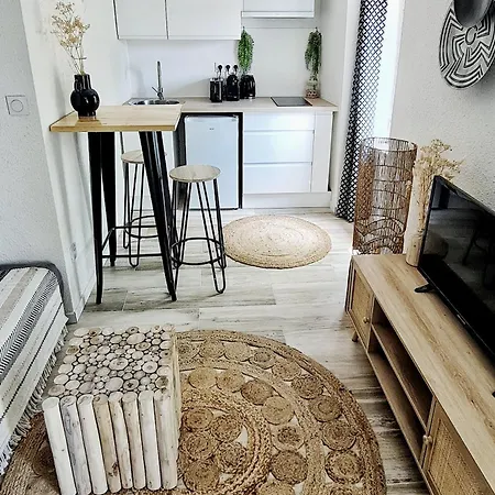Appartement N3-barbacane-pieds Cite-clim Mobile Carcassonne